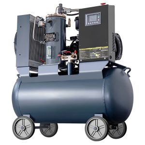 портативний гвинтовий повітряний компресор