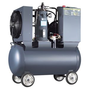 портативний гвинтовий повітряний компресор