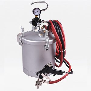 пистолет-розпилювач з напірним баком