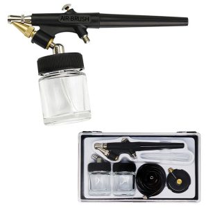 аерограф з сифонним подаванням одноразової дії