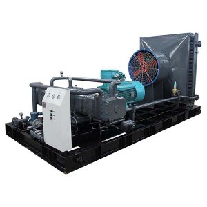 компресор природного газу на полозах