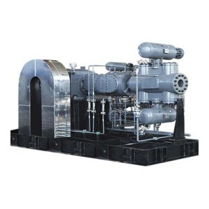 поршневий компресор на полозах