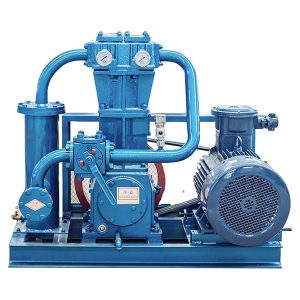 компресор для розвантаження вантажівок