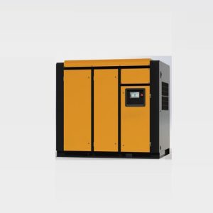 двошнековий роторний повітряний компресор із змінною частотою