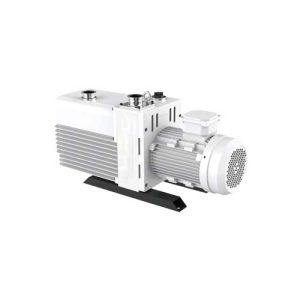 двоступеневий роторний вакуумний насос