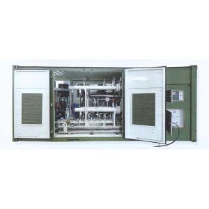 мобільна повітряна компресорна станція надвисокого тиску