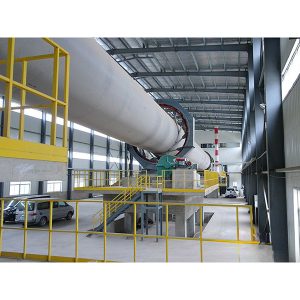 обертова піч з оксидом алюмінію