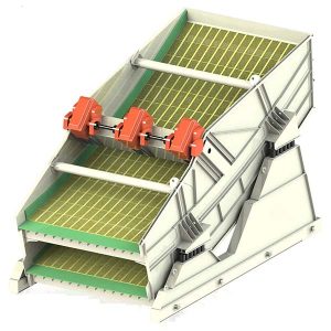 банановий вібраційний екран