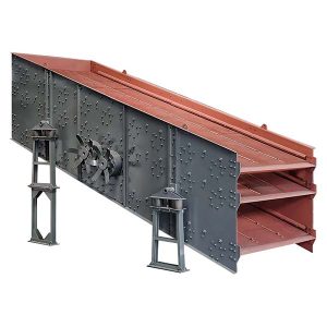 круговий вібраційний грохот