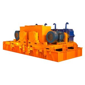 подвійна вальцьова дробарка для виробництва піску