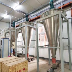 подвійний гвинтовий конічний змішувач