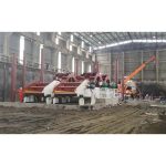 машина для подвійного промивання піску та відновлення дрібного піску