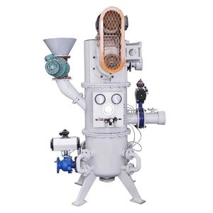 струменева млин з псевдозрідженим шаром