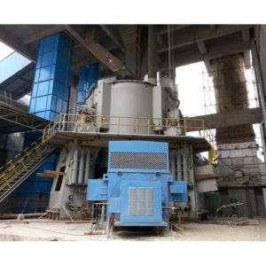 вертикальний валковий млин для попелу