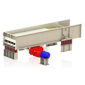 важкий вібраційний живильник