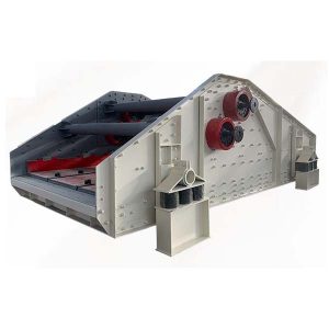 високочастотний вібраційний екран для зневоднення