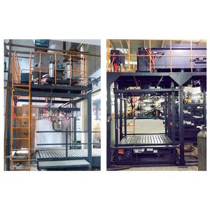 машина для пакування великих мішків