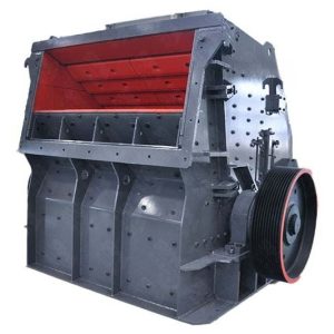 ударна дробарка великої потужності