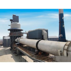 вапняна обертова піч