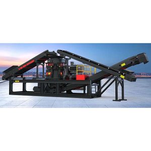 мобільна дробильна установка