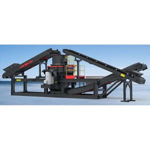 мобільна станція для виробництва піску