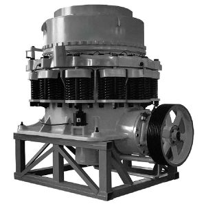 пружинна конусна дробарка