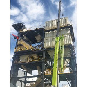 вежовий завод з виробництва сухого піску