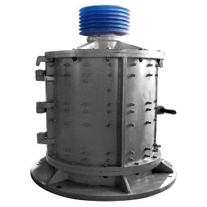 вертикальна валова дробарка