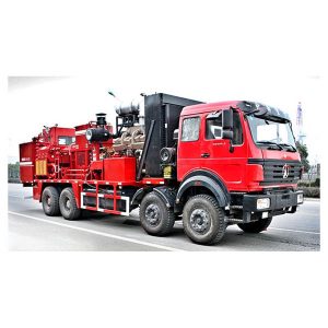 вантажівка для кислотного розриву пласта