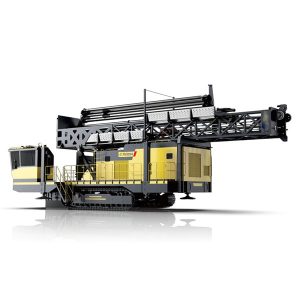 бурова установка для буріння вибухових свердловин