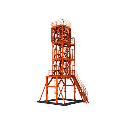 вежа для гнучких труб