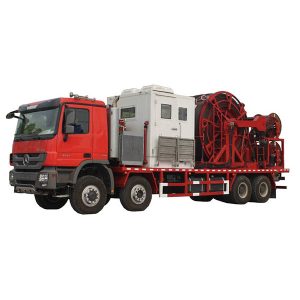 установка для буріння з використанням гнучких труб