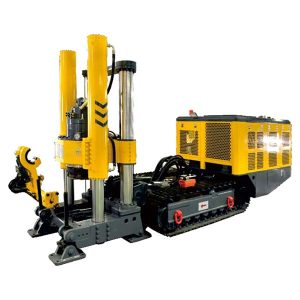 гусенична бурова машина