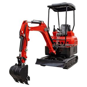 гусеничний міні-екскаватор