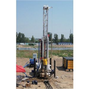 електричний буровий вертоліт з верхнім приводом