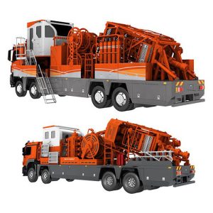 електрично керована інтелектуальна установка для гнучких труб