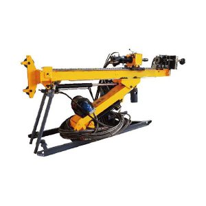 Повністю гідравлічна бурова установка для прокладання тунелів