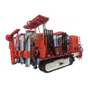 гідравлічна бурова установка для забивання анкерів