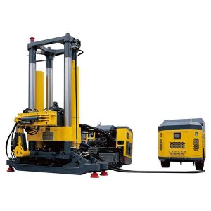 бурова установка з помірним нахилом