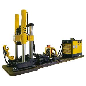 колійно-колісна бурова машина