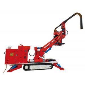 підземний маніпулятор для підтримки арки