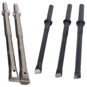 бурильна штанга з вбудованим отвором для заглушки