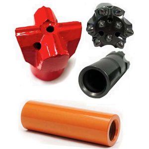 Кріволінійне свердло з кулачками R32 та з'єднувальна втулка