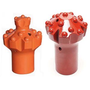 Свердло з куполом R32 та пілотним розвертним наконечником