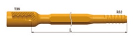 T38-Hex35-R32 MF стрижень