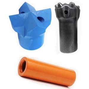 Крістоподібний біт R35 та з'єднувальна втулка