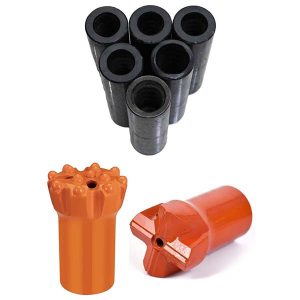 Насадка з різьбою T38 та поглибленим центром для висунення