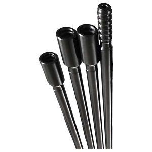 Подовжувач T51 MF та буровий штанга з направляючою трубою