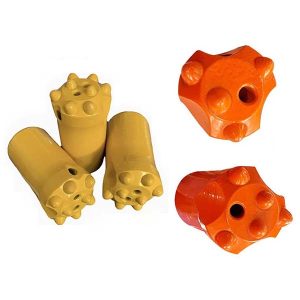 конічний буровий долото для гірничобурового обладнання з верхнім ударом