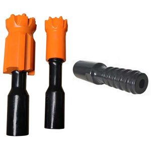 З'єднувач для перехідника свердла з різьбою R32, R38, T38, T45, T51